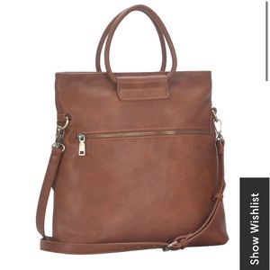 EUC Sasha+Sofi Brown Bag